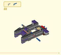 LEGO 80007 instructions page 49 – build guide