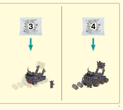 LEGO 80007 instructions page 5 – build guide