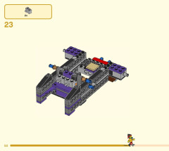 LEGO 80007 instructions page 50 – build guide