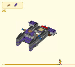 LEGO 80007 instructions page 52 – build guide