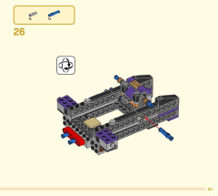 LEGO 80007 instructions page 53 – build guide