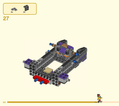 LEGO 80007 instructions page 54 – build guide