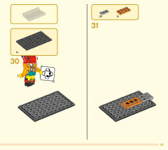 LEGO 80007 instructions page 57 – build guide
