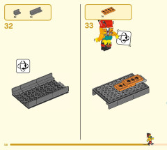 LEGO 80007 instructions page 58 – build guide