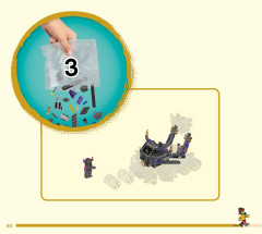 LEGO 80007 instructions page 60 – build guide
