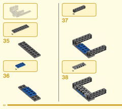 LEGO 80007 instructions page 62 – build guide