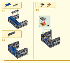 LEGO 80007 instructions page 64 – build guide