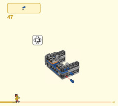 LEGO 80007 instructions page 67 – build guide