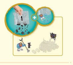 LEGO 80007 instructions page 7 – build guide
