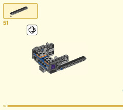 LEGO 80007 instructions page 70 – build guide