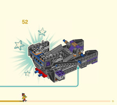 LEGO 80007 instructions page 71 – build guide