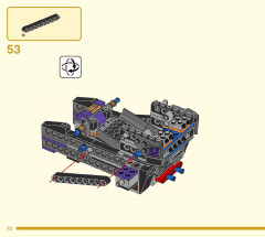 LEGO 80007 instructions page 72 – build guide