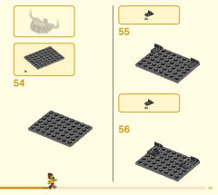 LEGO 80007 instructions page 73 – build guide