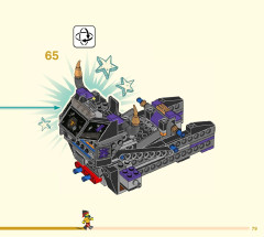 LEGO 80007 instructions page 79 – build guide