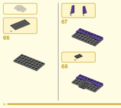 LEGO 80007 instructions page 80 – build guide
