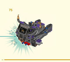 LEGO 80007 instructions page 84 – build guide