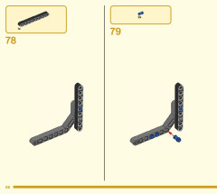 LEGO 80007 instructions page 86 – build guide