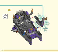 LEGO 80007 instructions page 90 – build guide