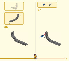 LEGO 80007 instructions page 91 – build guide