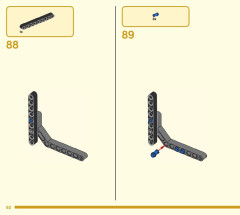 LEGO 80007 instructions page 92 – build guide