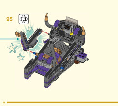 LEGO 80007 instructions page 96 – build guide