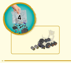 LEGO 80007 instructions page 98 – build guide