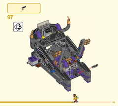 LEGO 80007 instructions page 99 – build guide