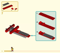 LEGO 80008 instructions page 10 – build guide