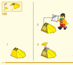 LEGO 80008 instructions page 100 – build guide