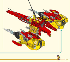 LEGO 80008 instructions page 101 – build guide