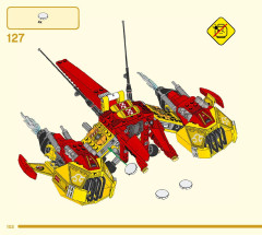 LEGO 80008 instructions page 102 – build guide