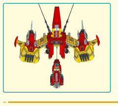 LEGO 80008 instructions page 104 – build guide