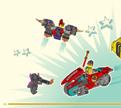 LEGO 80008 instructions page 106 – build guide