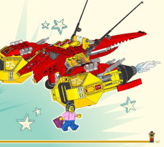 LEGO 80008 instructions page 107 – build guide