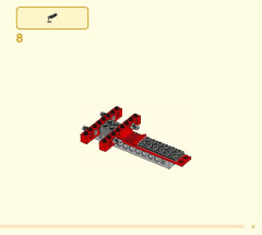 LEGO 80008 instructions page 11 – build guide