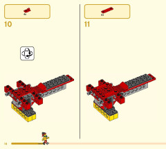 LEGO 80008 instructions page 14 – build guide