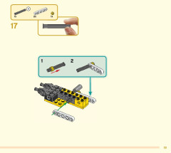 LEGO 80008 instructions page 19 – build guide
