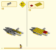 LEGO 80008 instructions page 20 – build guide