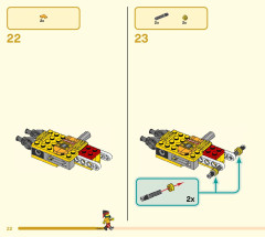 LEGO 80008 instructions page 22 – build guide