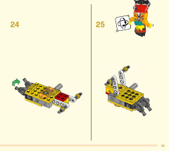 LEGO 80008 instructions page 23 – build guide