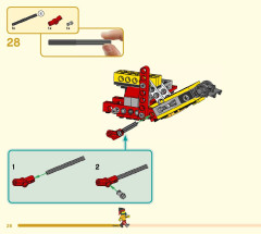 LEGO 80008 instructions page 26 – build guide