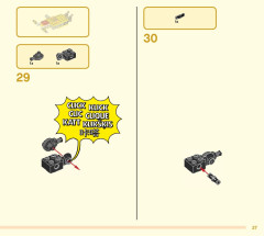 LEGO 80008 instructions page 27 – build guide