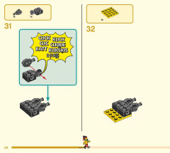LEGO 80008 instructions page 28 – build guide
