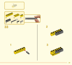 LEGO 80008 instructions page 29 – build guide