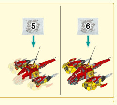 LEGO 80008 instructions page 3 – build guide