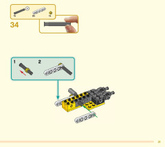 LEGO 80008 instructions page 31 – build guide
