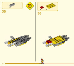 LEGO 80008 instructions page 32 – build guide