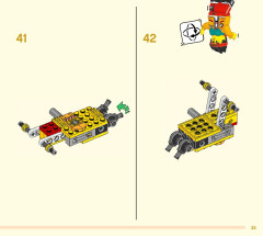 LEGO 80008 instructions page 35 – build guide