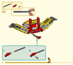 LEGO 80008 instructions page 38 – build guide