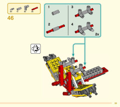 LEGO 80008 instructions page 39 – build guide